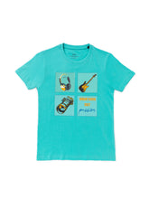 Kids Solar Activated Printed T-shirt